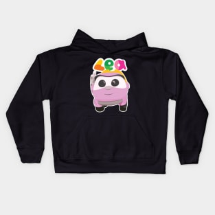 LEO the truck - LEA Kids Hoodie